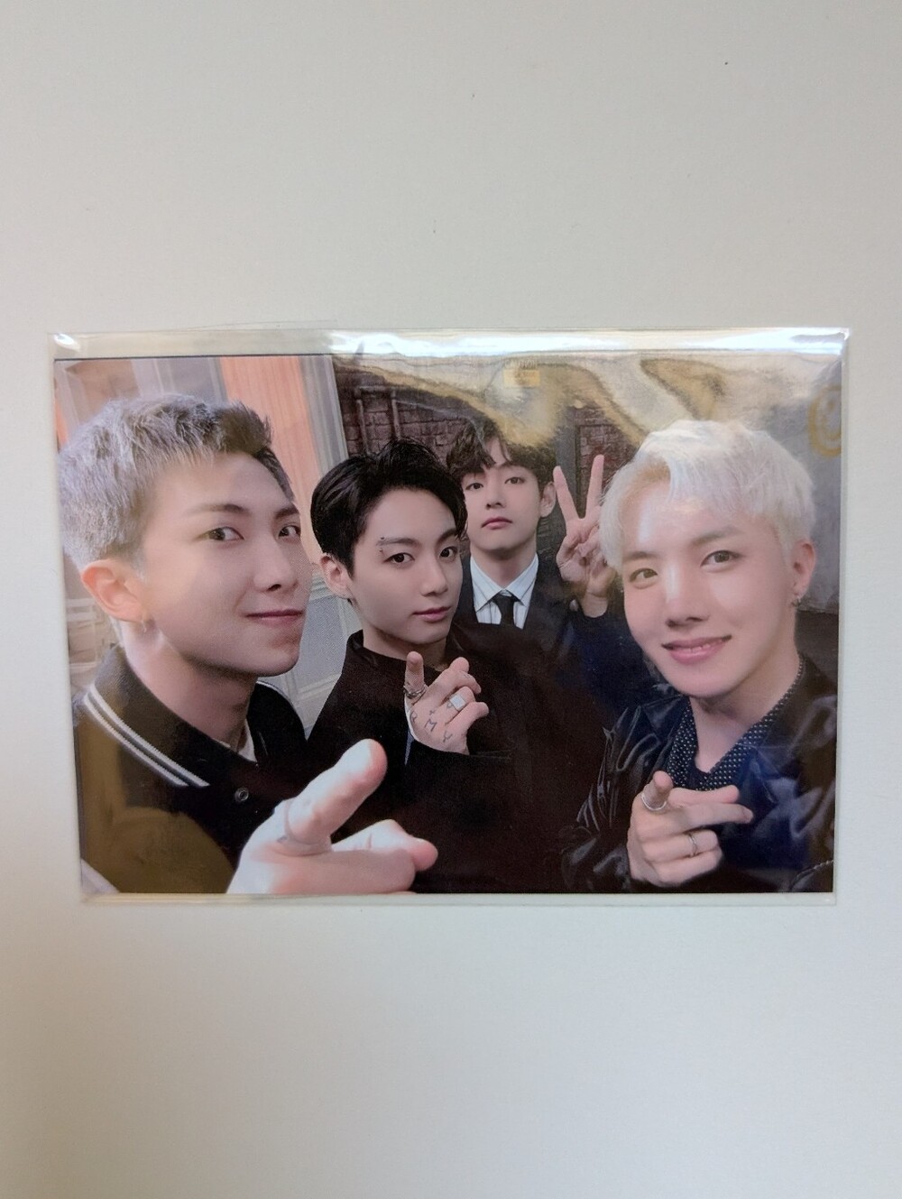 BTS PTD Permission to Dance On Stage Photocard - RM, Jungkook, V, J-Hope
